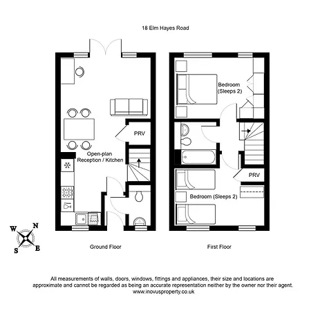 New Modern And Quiet 2bed House By Fabaccommodation Bristol