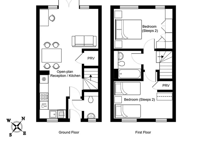 New Modern And Quiet 2bed House By Fabaccommodation Bristol